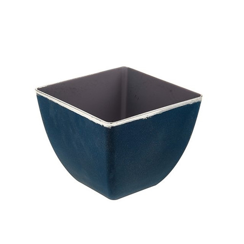 Moonlit Recyclable Square Pot Cover Blue