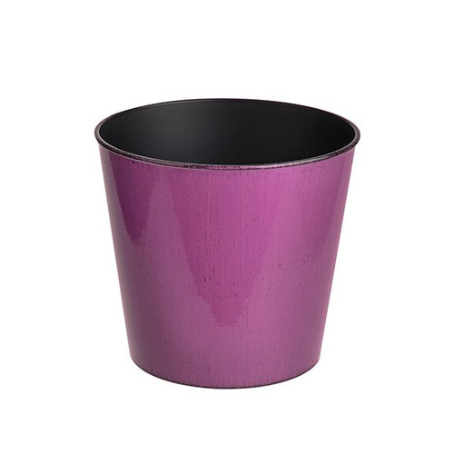 BFA Maple Pot Cover 24Cm Purple Recyclable Plastic