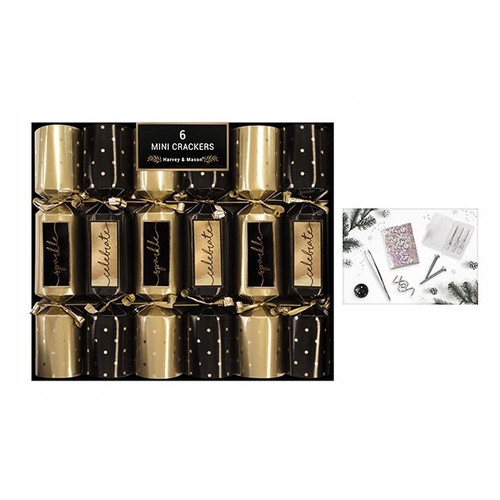 Mini Sparkle Crackers Pk6