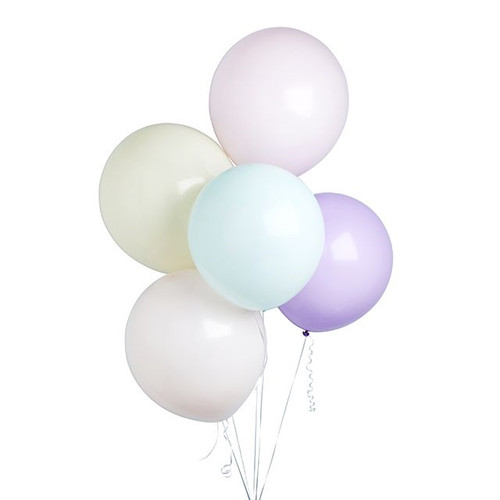 Pastel Balloons 18Inch