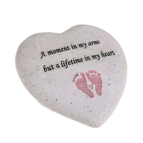 Forget Me Not Footprint Pink