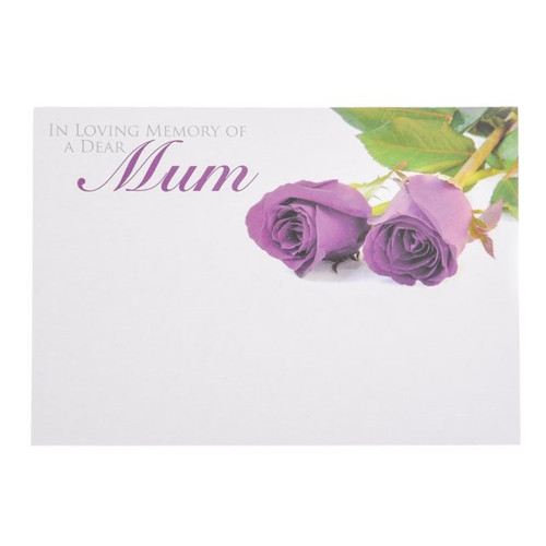 LGE Card Ilm Dear Mum Roses