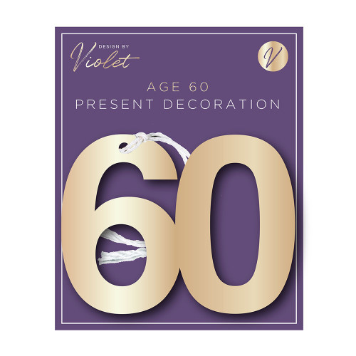 Age 60 Present Decoration