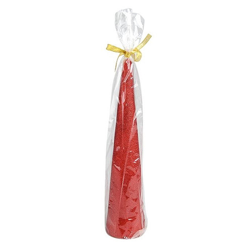 Candle Cone Red 30Cm