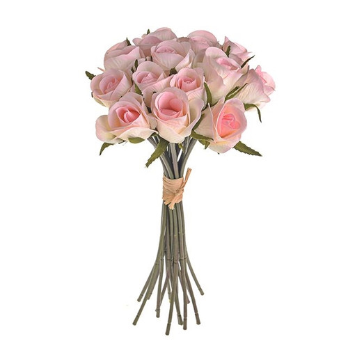 Blenheim Bridesmaid Bouquet Cream Pink 16 Heads