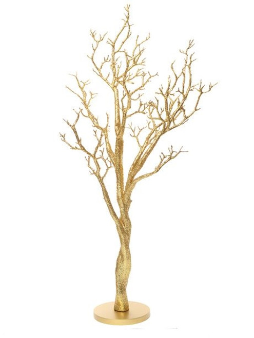 Manzanita Tree Gold 110Cm