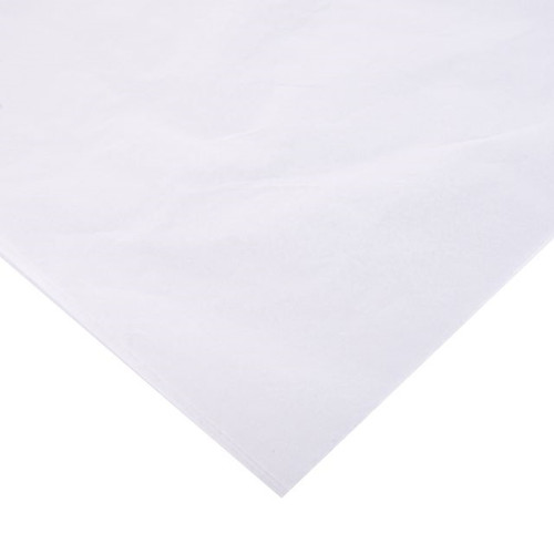 Silk Tissue White X48