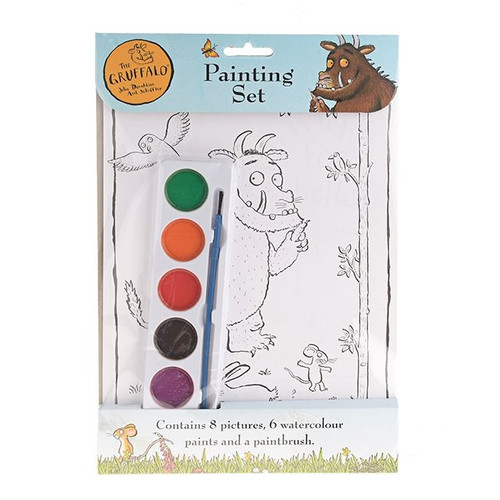 Gruffalo Painting Set