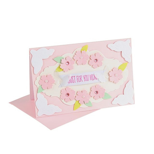 Florist Handmade Card Mother's Day