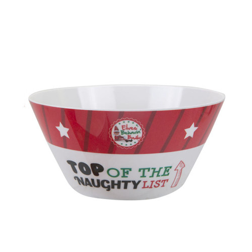 Elves Melamine Bowl 6"                  