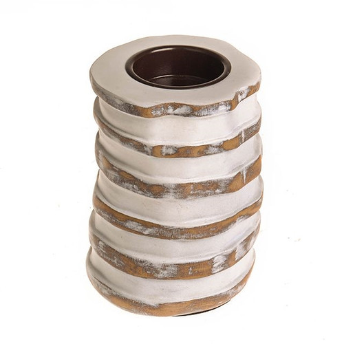 Sahara Tealight Holder Cream 10.5 cm