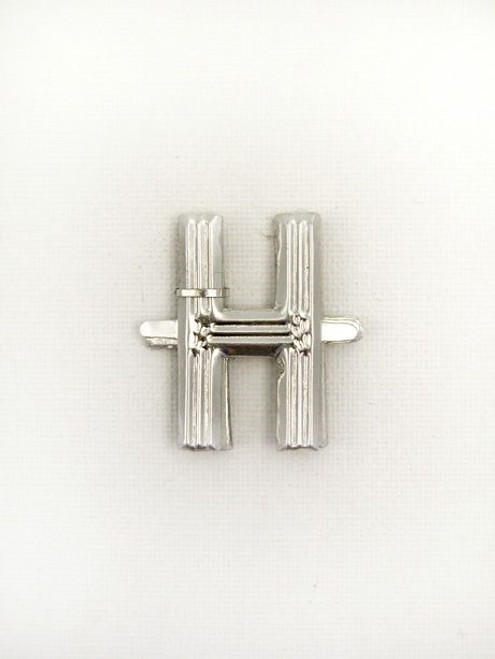 Letter Aluminium H X10