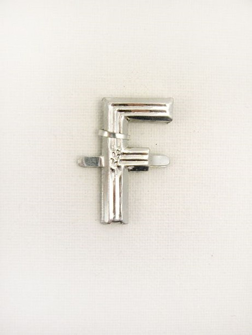 Letter Aluminium F X10