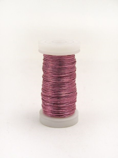 Wire Reel Metallic Pink 100G