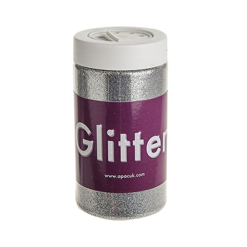 Flower Glitter Silver 100G