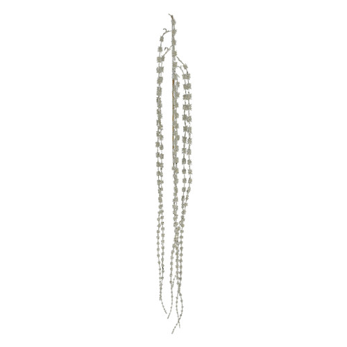 Glitter Large Amaranthus Spray (Champagne) (24/144)