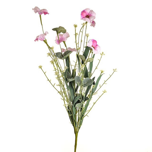 English Heath Petunia Spray Pale Pink 52Cm