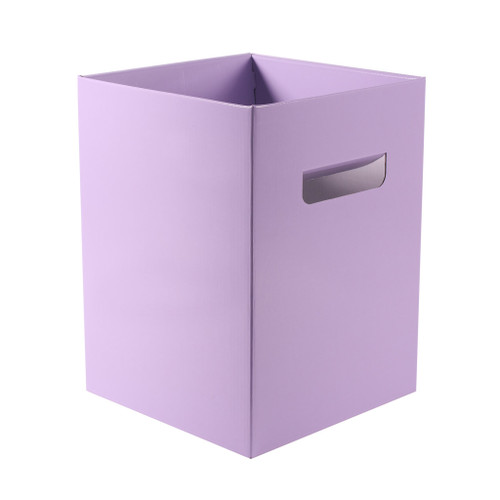 Pearlised Lavender Flower Box - (18 x 18 x 24.5cm) (x10)