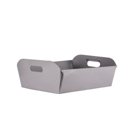 Silver Hamper Box  (44x36.5x16cm)