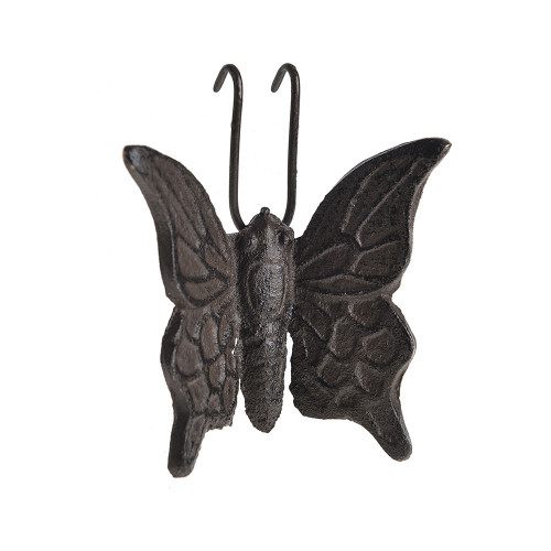 Cast Iron Pot Hanger Butterfly