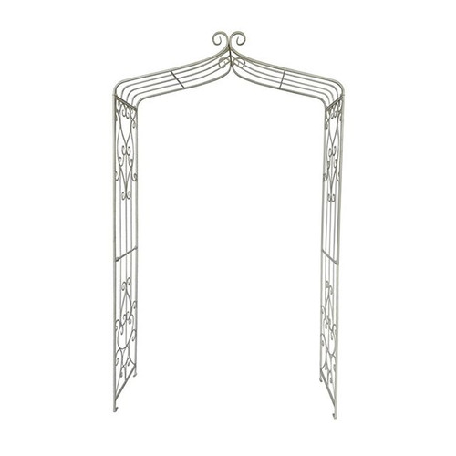 Exterior Arch Scroll Ivory