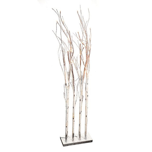 LED Birch Tree Display Piece 130Cm