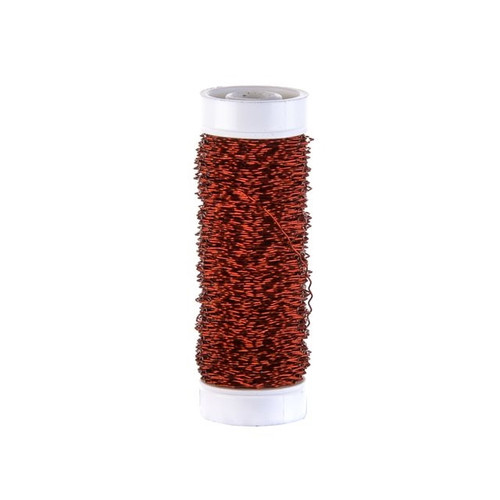 Oasis Bullion Wire 25G Red