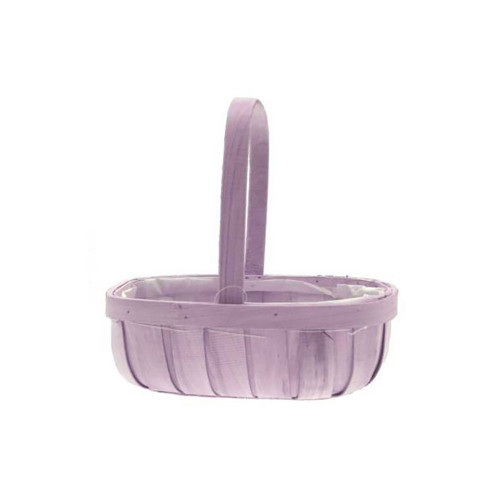 Lilac Trug Basket