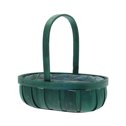 Green Trug Basket