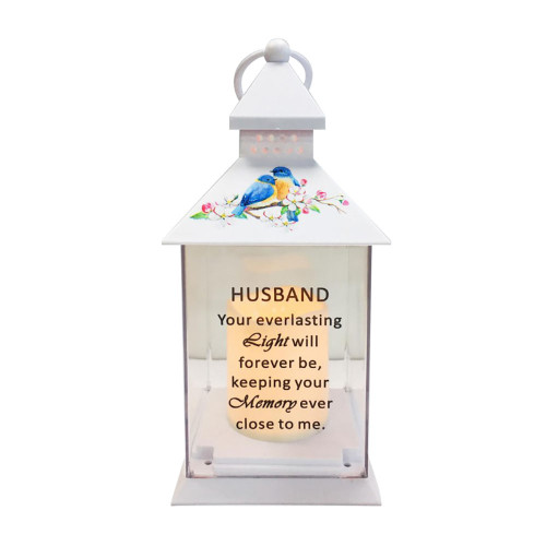 Husband B/O Birds Lantern 25cm