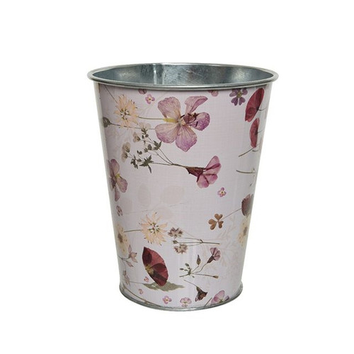 Planter Round Floral Design 11.5Cm