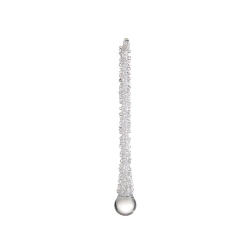 Glass Icicle 16Cm