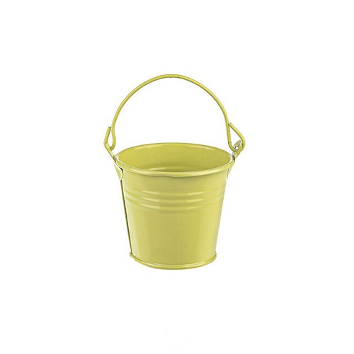 Bucket Zinc Yellow 5Cm