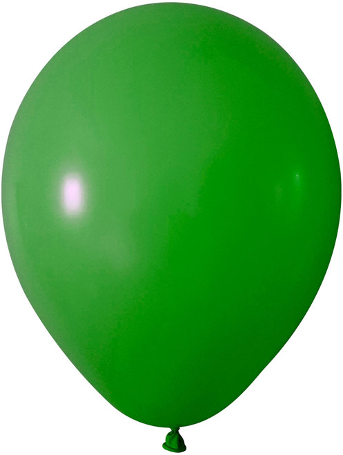 Green Latex Balloon - 12 inch - Pk 100