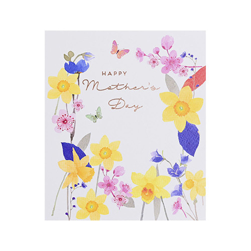 Daffodils Mother's Day Card