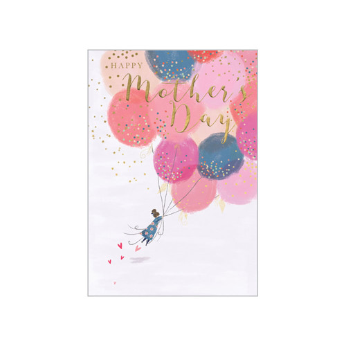 Balloons Mother's Day Card