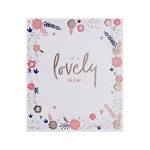 Lovely Mum Mother's Day Card