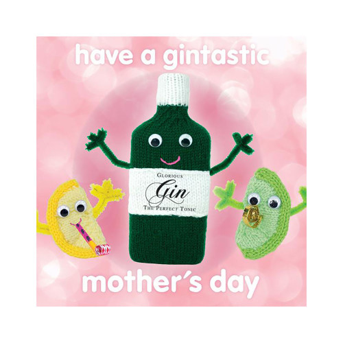 Gintastic Mother's Day Card