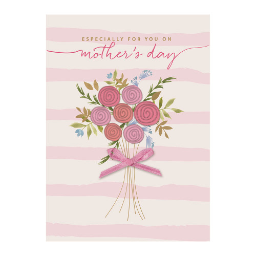 Quilled Bouquet Of Flowers Mother's Day Card