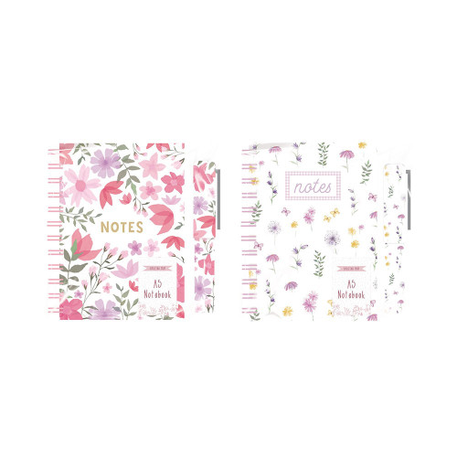 Mother's Day A5 Notebook & Pen Set 2 Assort