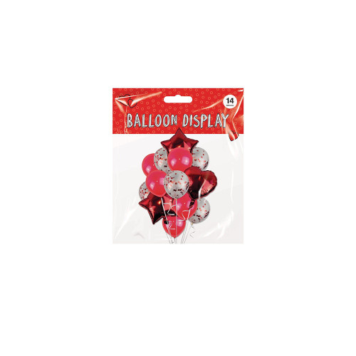 Valentine's Balloon Display Pack