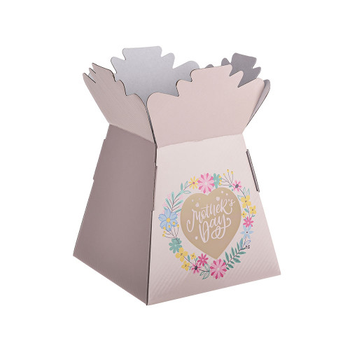 Bouquet Box Foil Print Mothers Day 