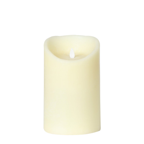 Moving Flame LED Candle 12.5 x 20cm