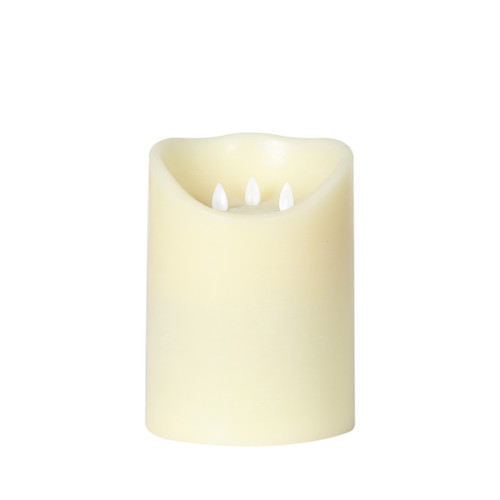 Moving Flame LED Candle 15 x 20cm