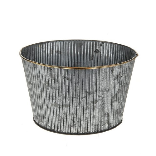 Farrah Zinc Bowl Pot