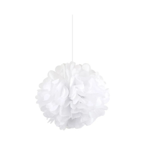 POM Pom White 15 Inch