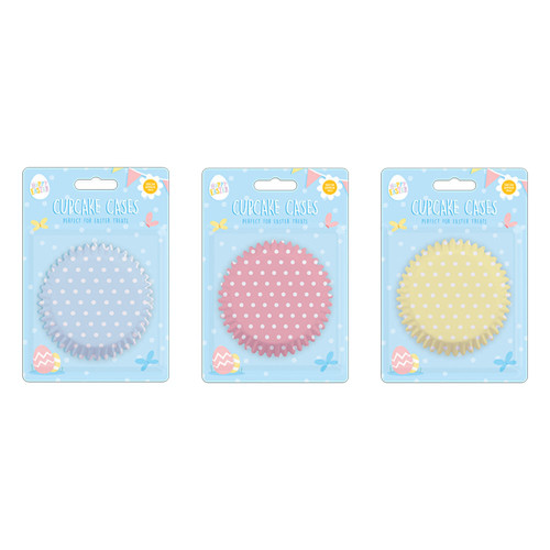 Easter Printed Cupcake Cases 60Pk