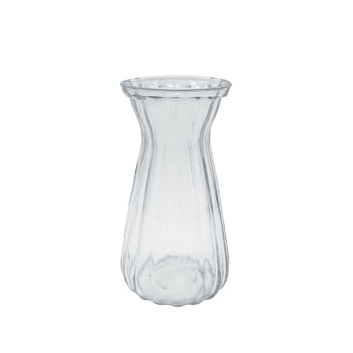 Glass Olpe Vase 20x10.5cm