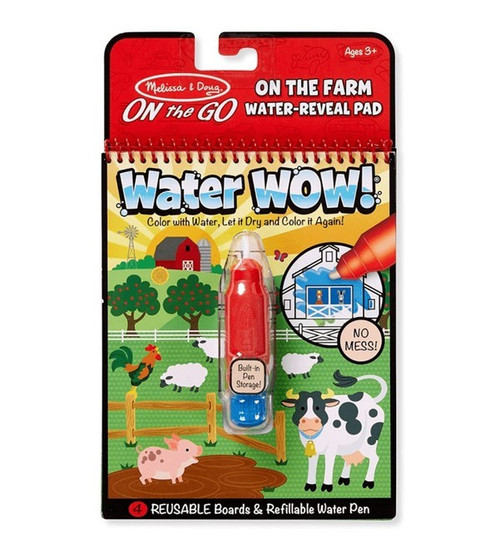 Water Reveal Pad - Farm