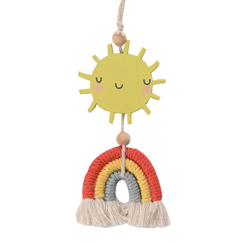 Petit Cheri Sunshine & Rainbow Hanging Dec